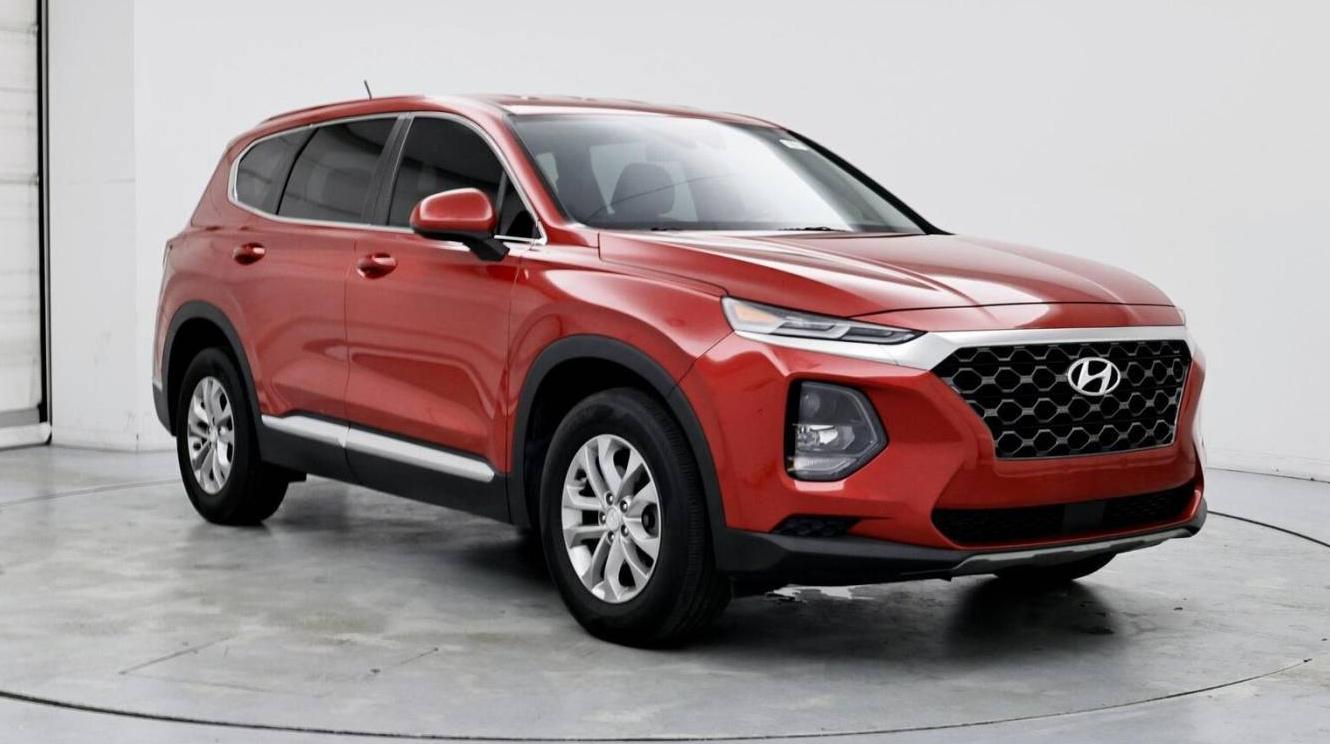 HYUNDAI SANTA FE 2020 5NMS23AD1LH245237 image